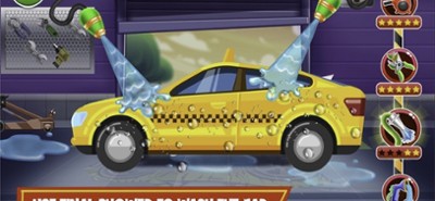 Super Little Car Wash Game Image