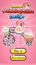 Sweet Wedding Cake Design - Cooking games for girl Image