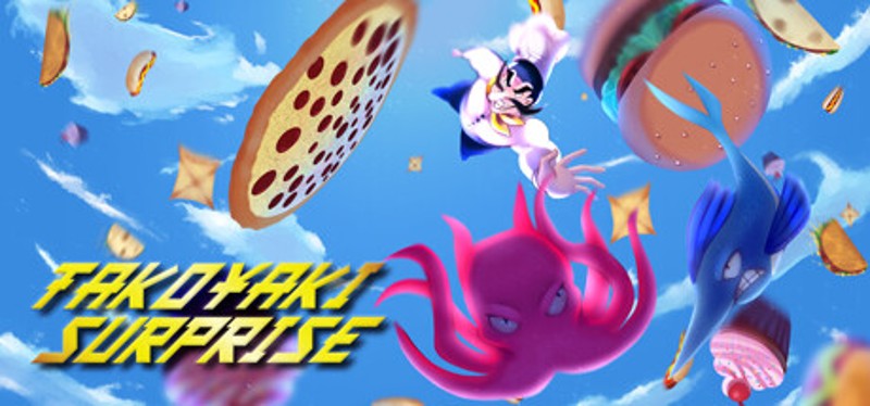 Takoyaki Surprise Game Cover