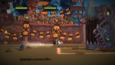 Zombie Vikings: Stab-a-thon Image