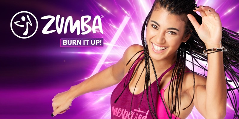 Zumba: Burn it Up! Game Cover