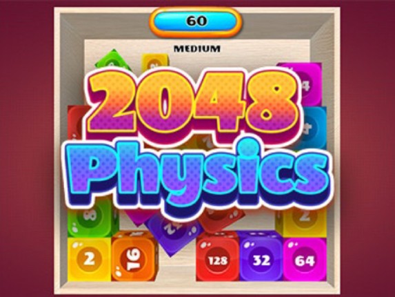 2048 Physics 3D Game Cover