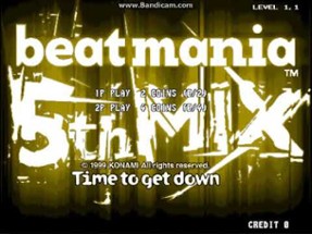 Beatmania 5thMix: Time to Get Down Image