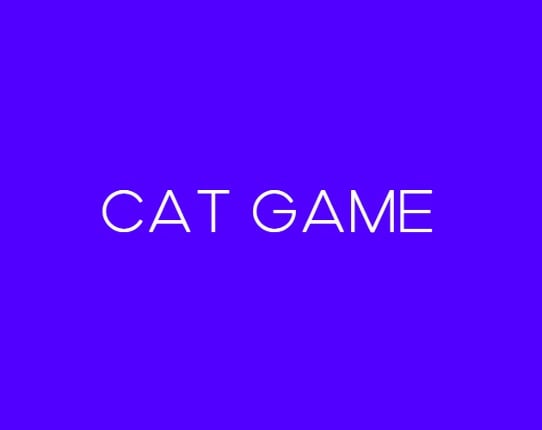 Cat Game Game Cover
