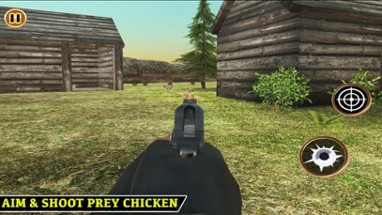 Chicken Shooter:Farmer Hunting Image