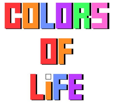 Colors Of Life Game Cover