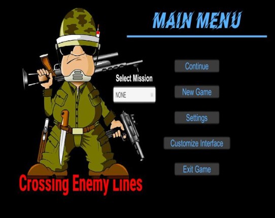 Crossing Enemy Lines (Early Access) Game Cover