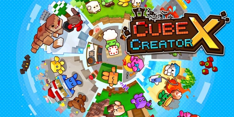 Cube Creator X Game Cover