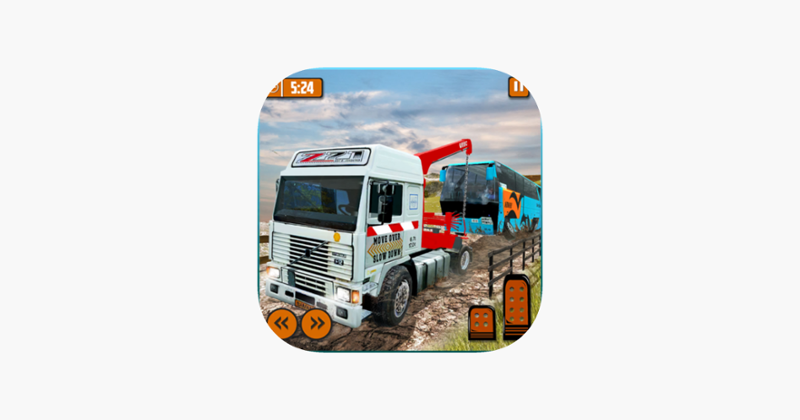 Extreme Off-Road Truck Driver Game Cover
