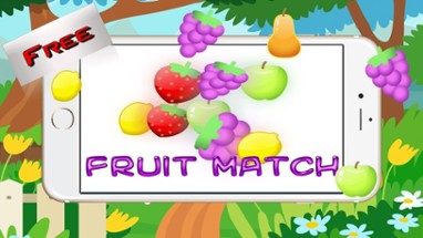 Fruit Shoot Match 3 Puzzle Games - Magic board relaxing game learning for kids 5 year old free Image