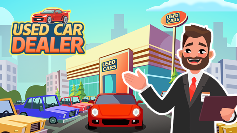 Used Car Dealer Tycoon Game Cover