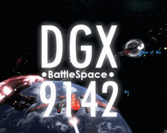 DGX BattleSpace 9142 Game Cover