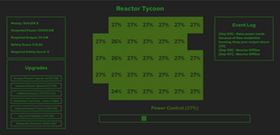 Reactor Tycoon Image