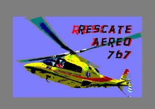 Rescate aéreo 767 - Amstrad CPC Image