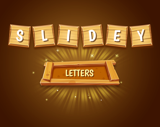 Slidey Letters Game Cover