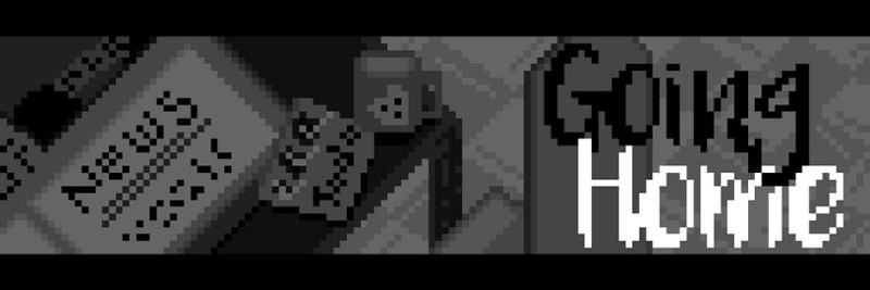 Going Home - A Pixelated Horror Game Game Cover