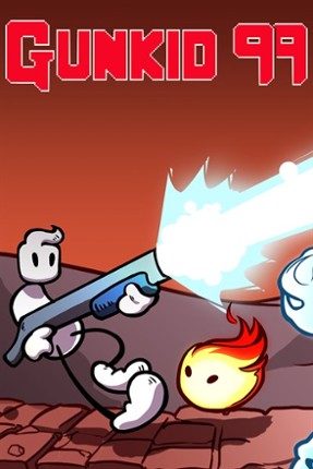 Gunkid 99 - Frantic 2D Arena Shooter Game Cover