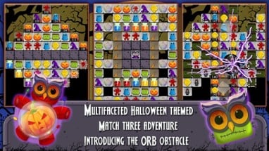 Halloween Drops 2 - Match three puzzle Image