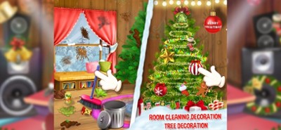 House Cleanup And Fun Holidays Image