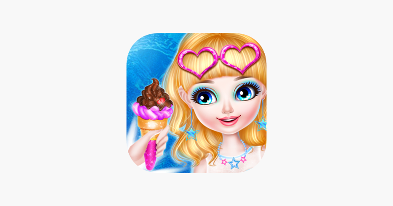 Ice Cream Princess Make Up Game Cover