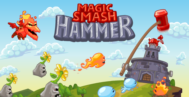 Magic Smash Hammer Game Cover
