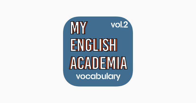 My English Academia Vol.2 Game Cover