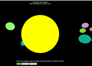 Neo Solar System: 2024 Image