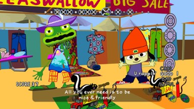 Parappa The Rapper Remastered Image