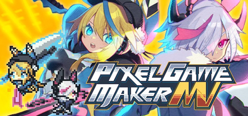 Pixel Game Maker MV Game Cover