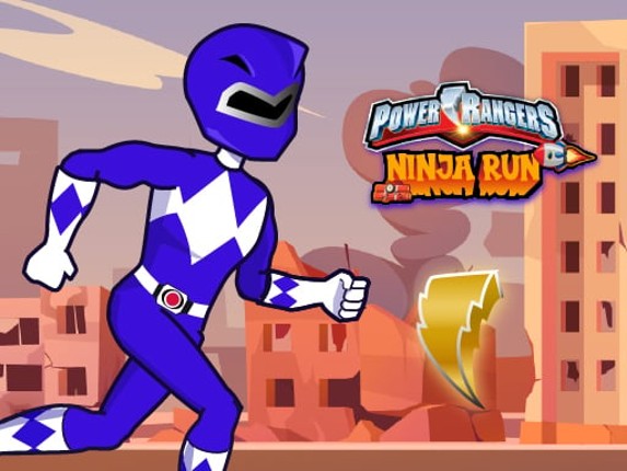 Power Rangers Ninja Run Game Cover