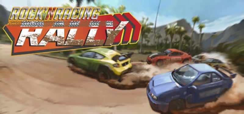 Rally Rock 'N Racing Game Cover