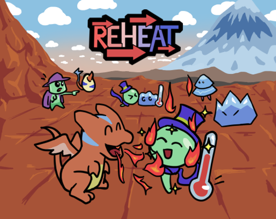 Reheat: The Rescue Game Cover