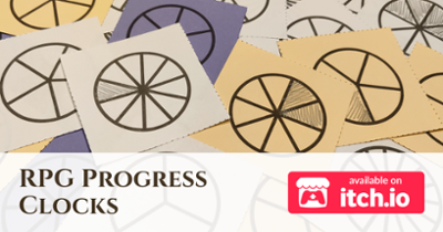 RPG Progress Clocks Image