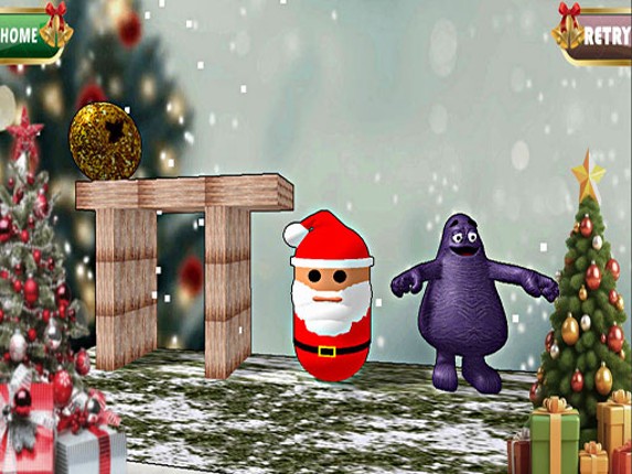 Santa Claus Meet Grimace Game Cover