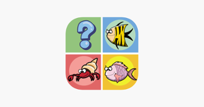 Sea Animals Matching-Education Learning Matching Image