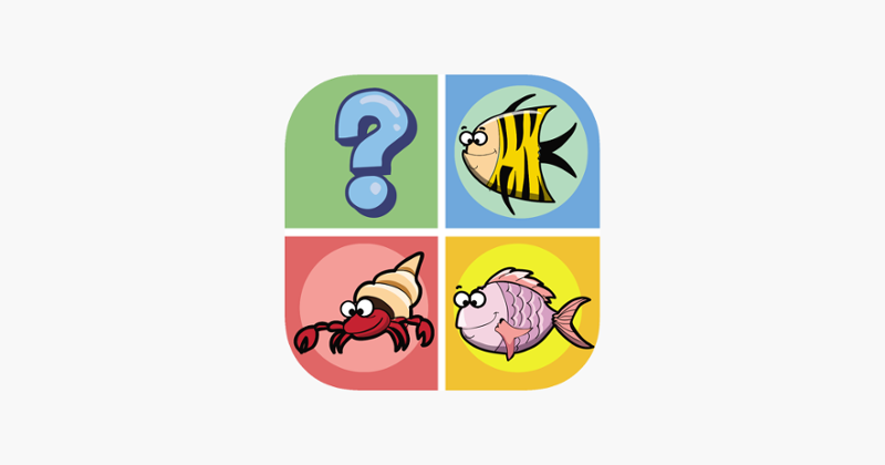 Sea Animals Matching-Education Learning Matching Game Cover