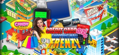 Shopping Mall Credit Card Girl Image