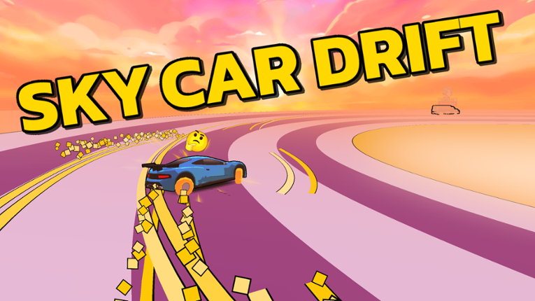 Sky Car Drift Game Cover