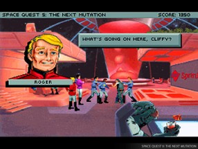 Space Quest V: The Next Mutation Image