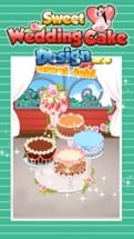 Sweet Wedding Cake Design - Cooking games for girl Image