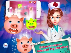 Swineflu Prevention-Pig Game Image
