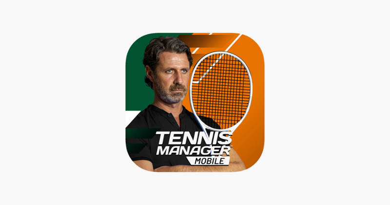 Tennis Manager Mobile Game Cover