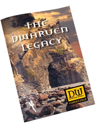 The Dwarven Legacy Game Cover