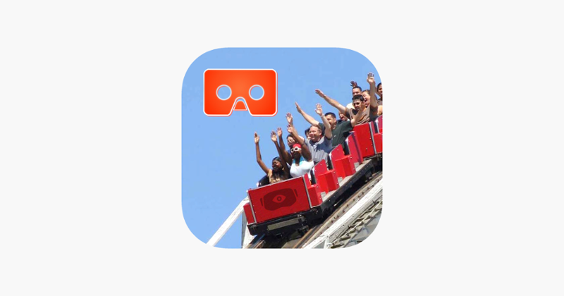 VR Roller Coaster Virtual Reality Game Cover