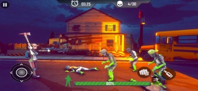Zombie Survival Strike Games Image