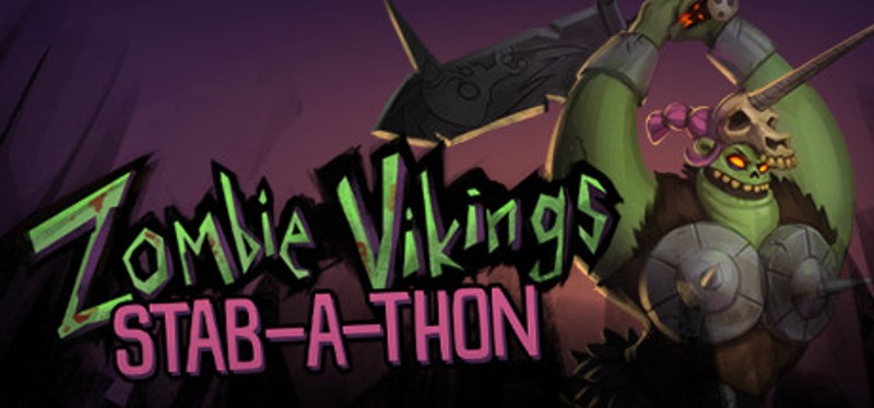 Zombie Vikings: Stab-a-thon Game Cover