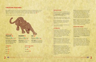 Bestiary of the Speaking Lands ֍ Keystone Fantasy Roleplaying Image