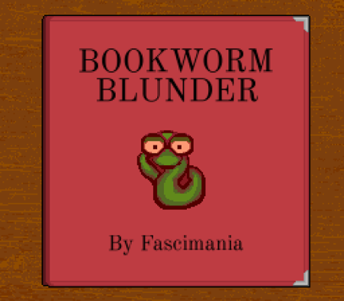 Bookworm Blunder Game Cover