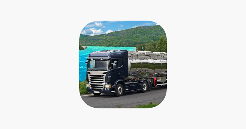 Cargo Transport Oil Tanker 3D Game Cover