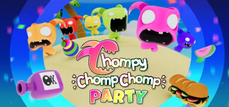 Chompy Chomp Chomp Party Game Cover